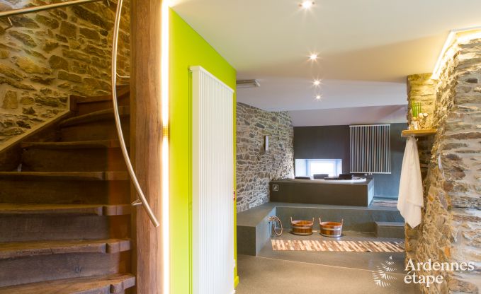 Villa de Luxe � Butgenbach (Heppenbach) pour 24 personnes en Ardenne