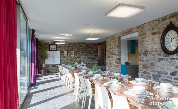 Villa de Luxe � Butgenbach (Heppenbach) pour 24 personnes en Ardenne