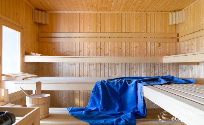 Villa de Luxe � Butgenbach (Heppenbach) pour 24 personnes en Ardenne