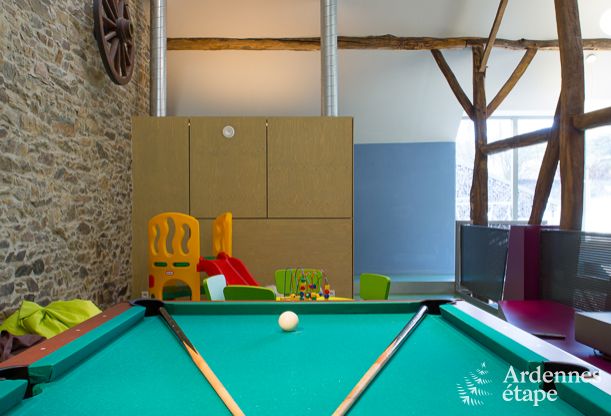 Villa de Luxe � Butgenbach (Heppenbach) pour 24 personnes en Ardenne