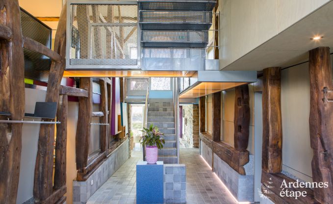 Villa de Luxe � Butgenbach (Heppenbach) pour 24 personnes en Ardenne