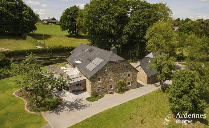 Villa de Luxe � Butgenbach (Heppenbach) pour 24 personnes en Ardenne