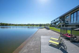 Appartement de luxe avec vue imprenable sur le lac de Butgenbach