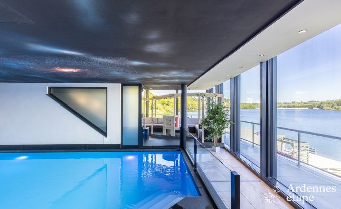Appartement de luxe pour 4 avec vue sur le lac de Butgenbach