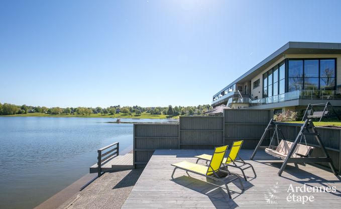 Appartement de luxe avec vue imprenable sur le lac de Butgenbach
