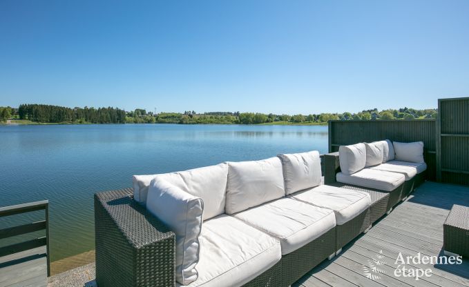 Appartement de luxe avec vue imprenable sur le lac de Butgenbach