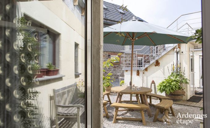 Luxueux appartement de vacances pour 8 personnes à Bütgenbach