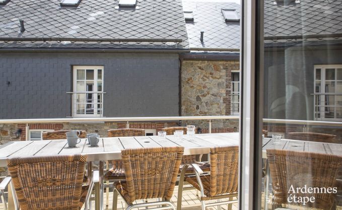 Luxueux appartement de vacances pour 8 personnes à Bütgenbach