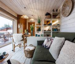 Chalet avec vue exceptionnelle à Butgenbach pour 2 personnes en Ardenne