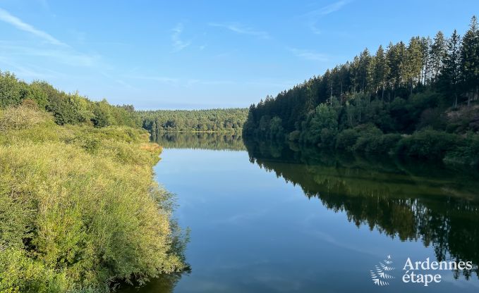 Chalet  Btgenbach pour 6 personnes en Ardenne