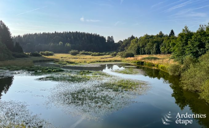 Chalet  Btgenbach pour 6 personnes en Ardenne