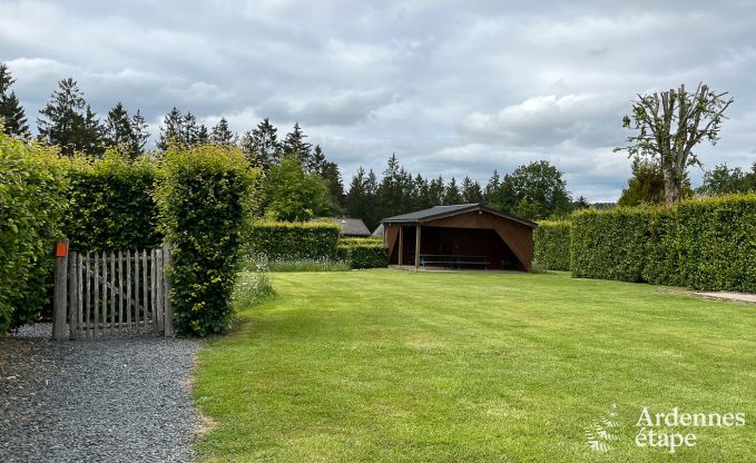 Chalet  Btgenbach pour 6 personnes en Ardenne