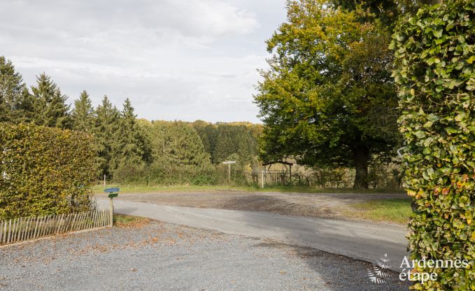 Chalet  Btgenbach pour 6 personnes en Ardenne