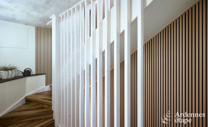 Maison de vacances de luxe  Butgenbach : chteau d'eau avec sauna, jacuzzi et vue panoramique pour 6 personnes