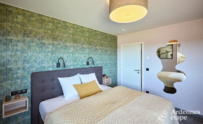 Maison de vacances de luxe  Butgenbach : chteau d'eau avec sauna, jacuzzi et vue panoramique pour 6 personnes