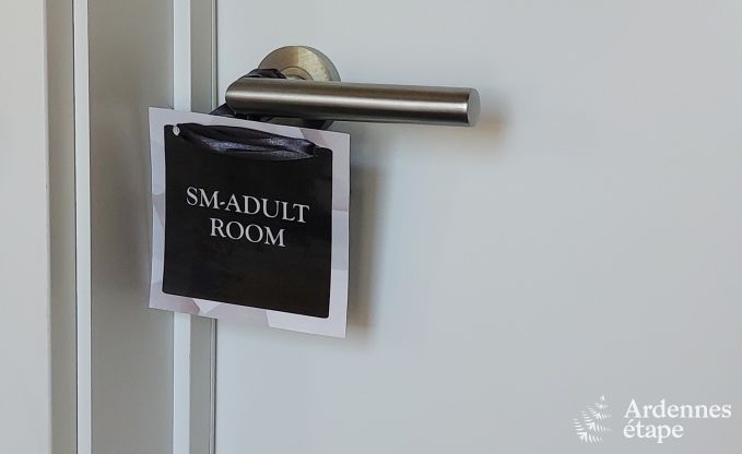 Maison de vacances de luxe  Butgenbach : chteau d'eau avec sauna, jacuzzi et vue panoramique pour 6 personnes