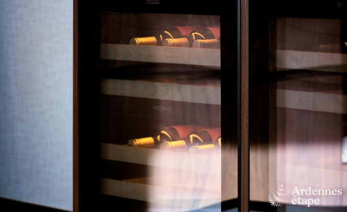 Maison de vacances de luxe  Butgenbach : chteau d'eau avec sauna, jacuzzi et vue panoramique pour 6 personnes