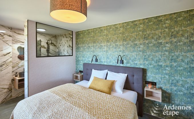 Maison de vacances de luxe  Butgenbach : chteau d'eau avec sauna, jacuzzi et vue panoramique pour 6 personnes