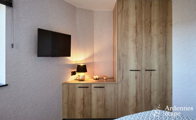 Maison de vacances de luxe  Butgenbach : chteau d'eau avec sauna, jacuzzi et vue panoramique pour 6 personnes