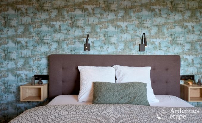 Maison de vacances de luxe  Butgenbach : chteau d'eau avec sauna, jacuzzi et vue panoramique pour 6 personnes