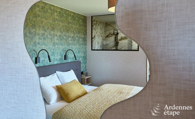 Maison de vacances de luxe  Butgenbach : chteau d'eau avec sauna, jacuzzi et vue panoramique pour 6 personnes