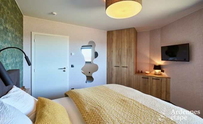 Maison de vacances de luxe  Butgenbach : chteau d'eau avec sauna, jacuzzi et vue panoramique pour 6 personnes