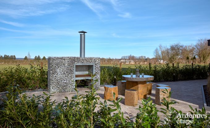Maison de vacances de luxe  Butgenbach : chteau d'eau avec sauna, jacuzzi et vue panoramique pour 6 personnes