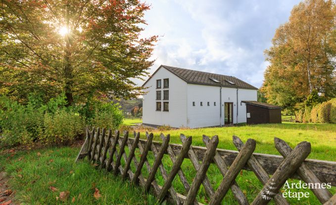 Maison de vacances  Butgenbach pour 4 personnes en Ardenne