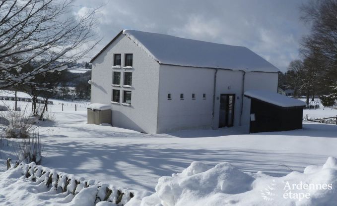 Maison de vacances  Butgenbach pour 4 personnes en Ardenne