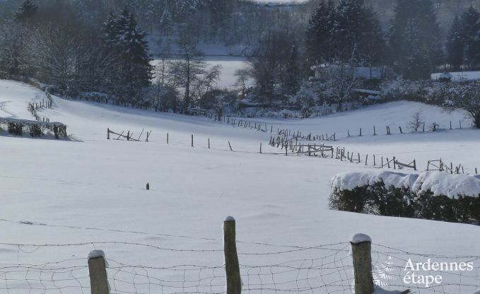 Maison de vacances  Butgenbach pour 8/9 personnes en Ardenne