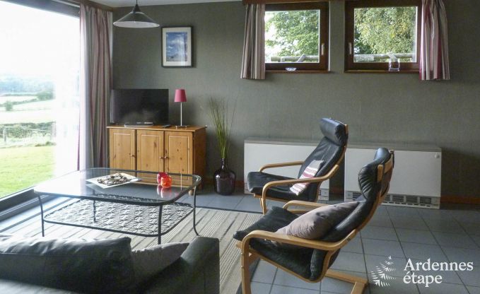 Maison de vacances  Butgenbach pour 8/9 personnes en Ardenne