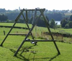 Maison de vacances à Butgenbach pour 8/9 personnes en Ardenne