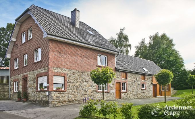 Maison de vacances à Butgenbach pour 14/15 personnes en Ardenne