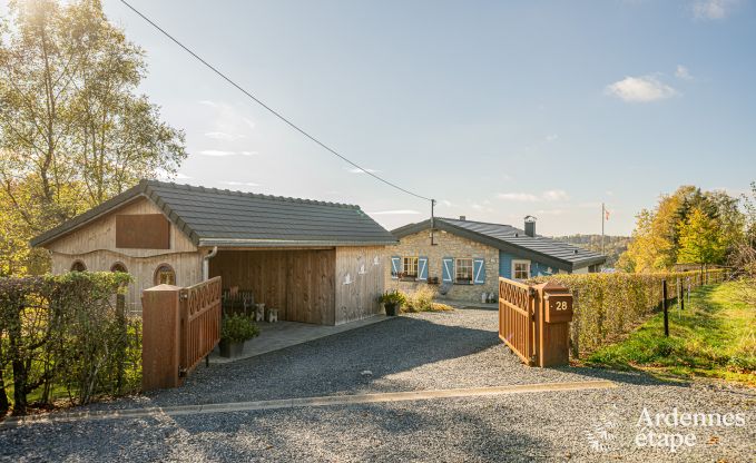 Maison de vacances  Butgenbach pour 2 personnes en Ardenne