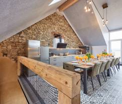 Maison de vacances pour 14/16 personnes, adaptée aux vélos et chiens admis à Butgenbach, Hautes Fagnes