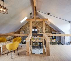 Maison de vacances pour 14/16 personnes, adaptée aux vélos et chiens admis à Butgenbach, Hautes Fagnes