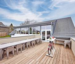 Maison de vacances pour 14/16 personnes, adaptée aux vélos et chiens admis à Butgenbach, Hautes Fagnes