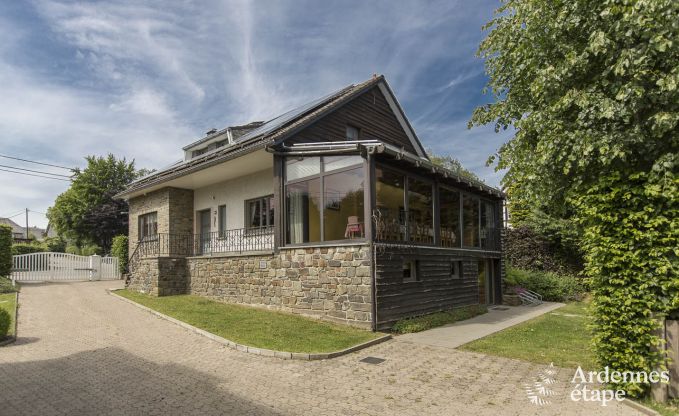 Maison de vacances à Butgenbach pour 15 personnes en Ardenne