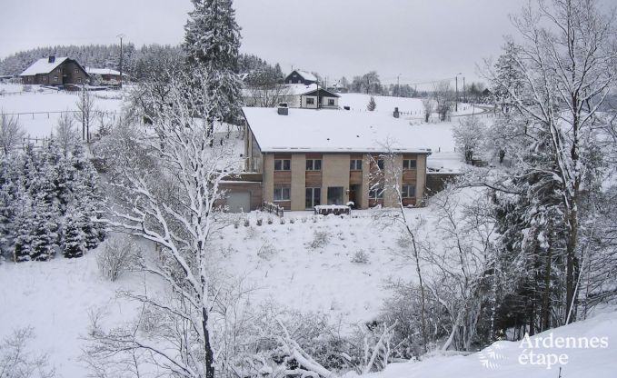 Maison de vacances  Butgenbach pour 12 personnes en Ardenne