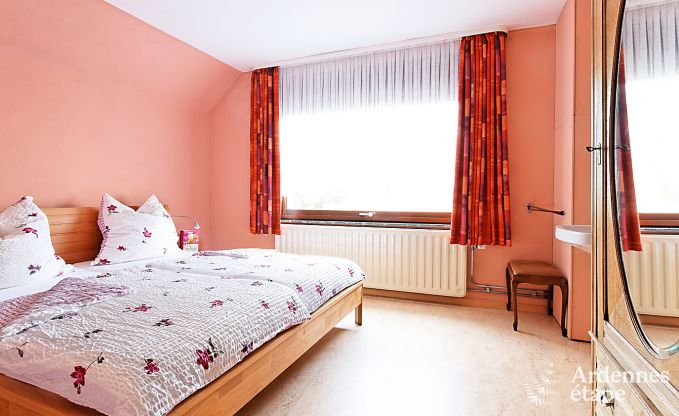 Confortable villa de vacances à louer pour 6/8 personnes à Bütgenbach