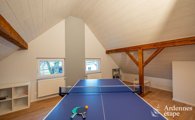 Maison de vacances  Butgenbach pour 5/6 personnes en Ardenne