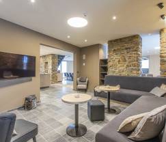 Villa de vacances exceptionnelle pour 16 personnes avec piscine intérieure dans les Hautes Fagnes