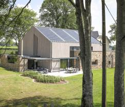 Villa de vacances exceptionnelle pour 16 personnes avec piscine intérieure dans les Hautes Fagnes