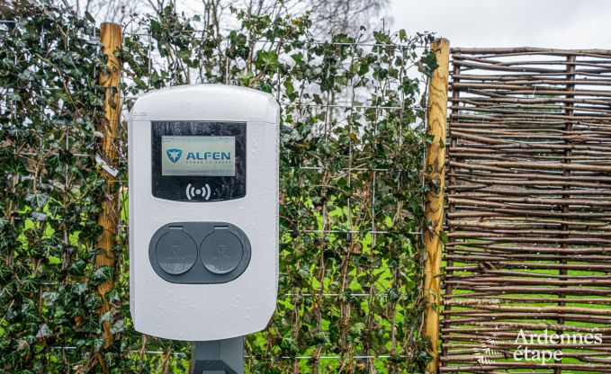 Chalet de luxe pour 4 personnes dans les Hautes Fagnes