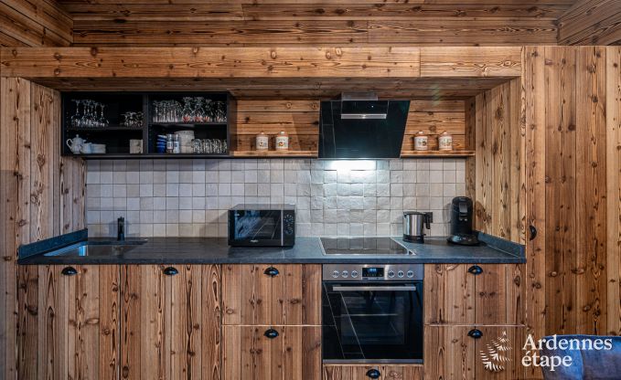 Chalet de luxe pour 4 personnes dans les Hautes Fagnes