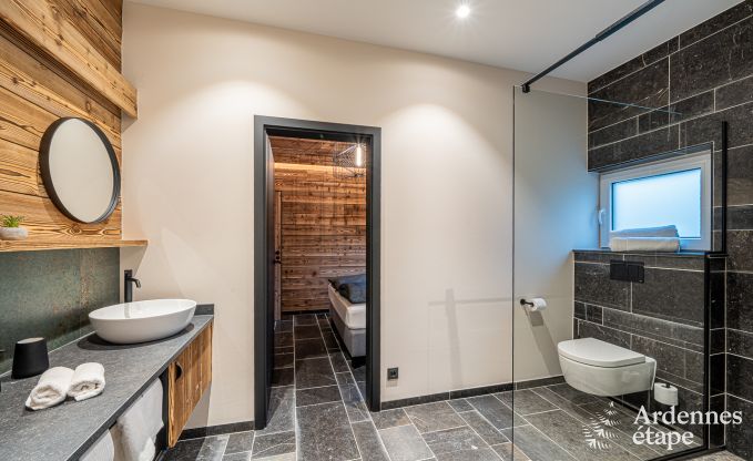 Chalet de luxe pour 4 personnes dans les Hautes Fagnes