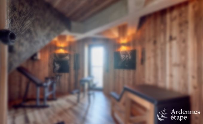 Maison de vacances de luxe � Butgenbach : ch�teau d'eau avec sauna, jacuzzi et vue panoramique pour 6 personnes