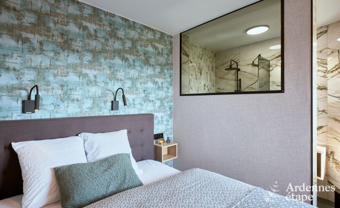 Maison de vacances de luxe � Butgenbach : ch�teau d'eau avec sauna, jacuzzi et vue panoramique pour 6 personnes