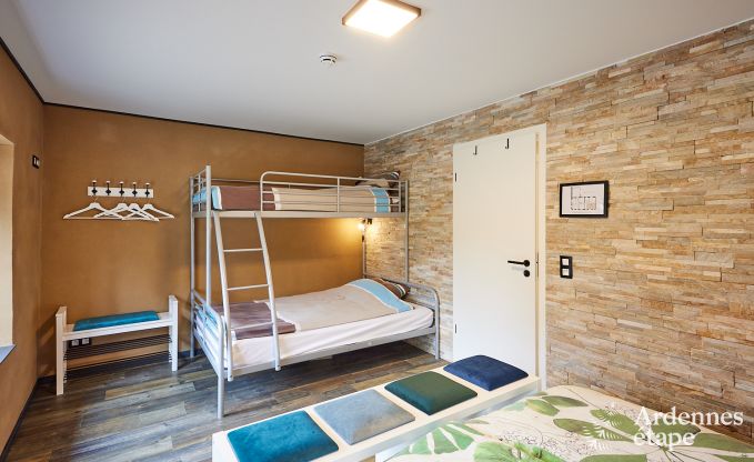 Maison de vacances pour 14/16 personnes, adapt�e aux v�los et chiens admis � Butgenbach, Hautes Fagnes