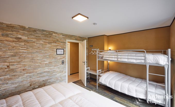 Maison de vacances pour 14/16 personnes, adapt�e aux v�los et chiens admis � Butgenbach, Hautes Fagnes